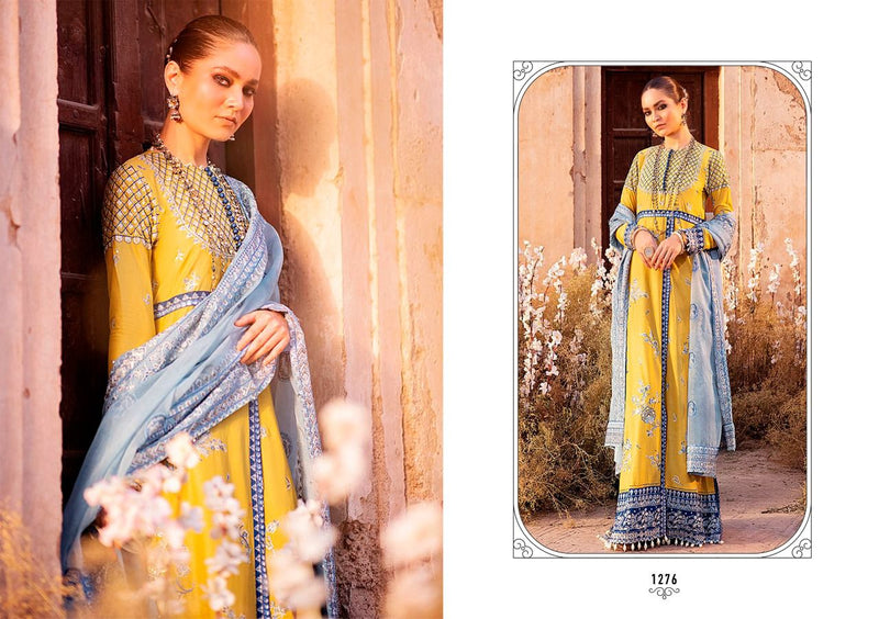 Deepsy Afrozeh Luxury Vol 21 Cotton Bridal Wear Salwar Suit