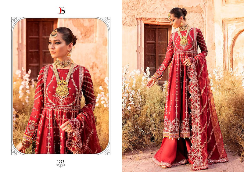 Deepsy Afrozeh Luxury Vol 21 Cotton Bridal Wear Salwar Suit