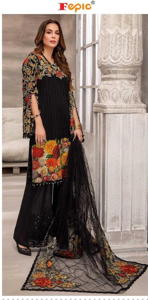 Fepic Rosemeen 5127 Pure Cotton Designer Salwar Kameez