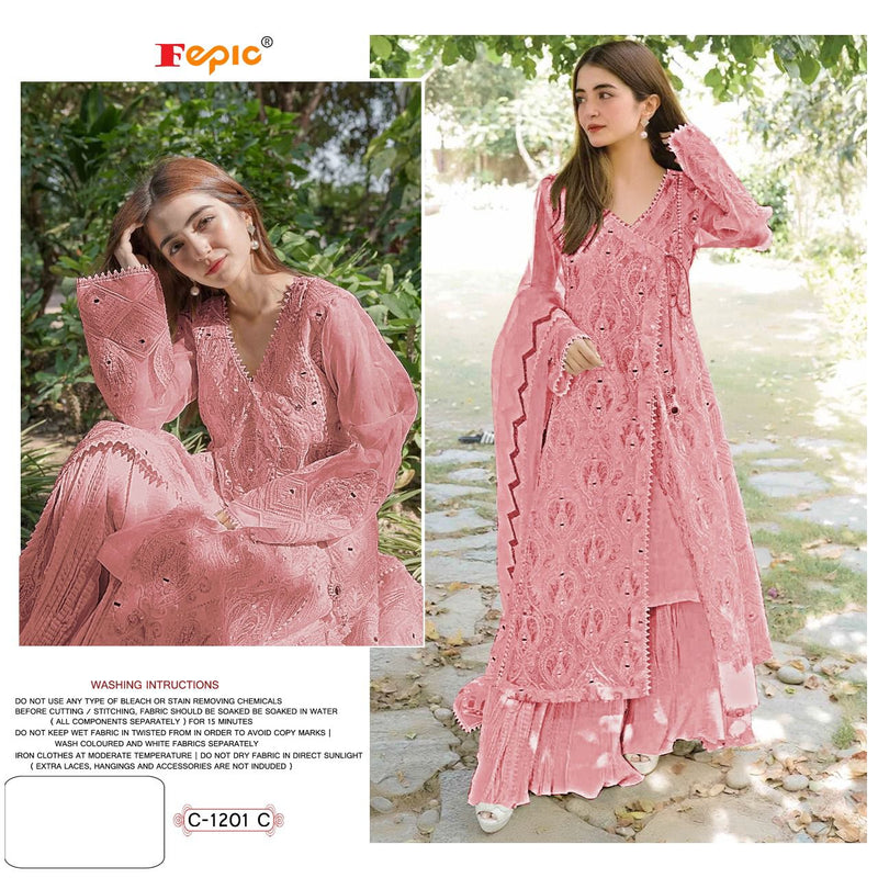 Fepic Rosemeen C 1201 C Georgette Stylish Designer Pakistani Style Salwar Kameez