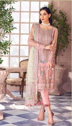Fepic Rosemeen 89003 Georgget Fancy look Designer Salwar Suit