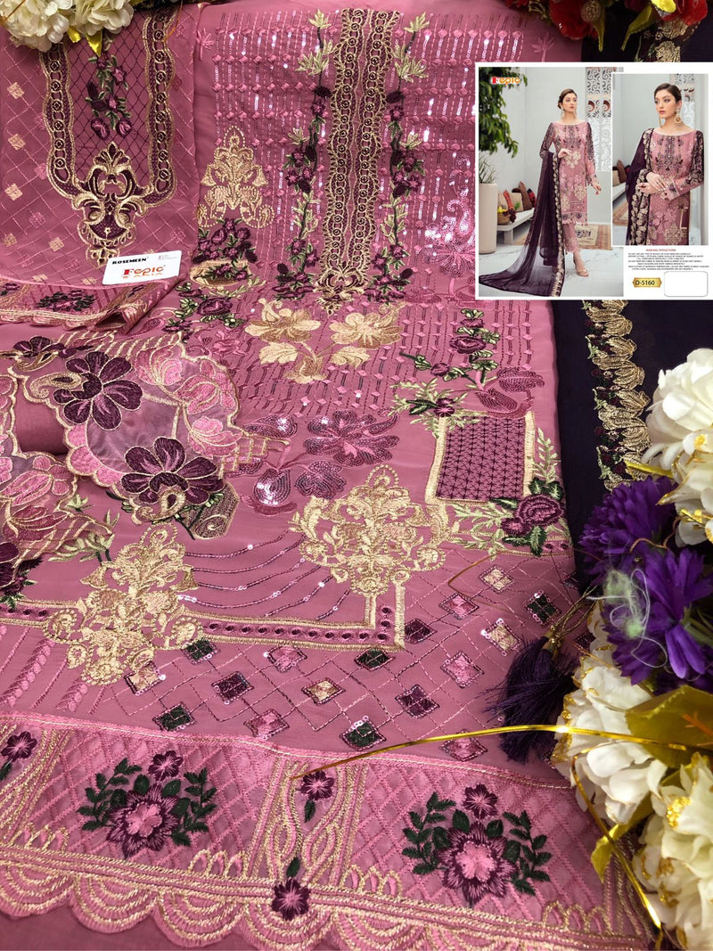 Fepic Rosemeen D 5160 Stylish Designer Wear Pakistani Suit