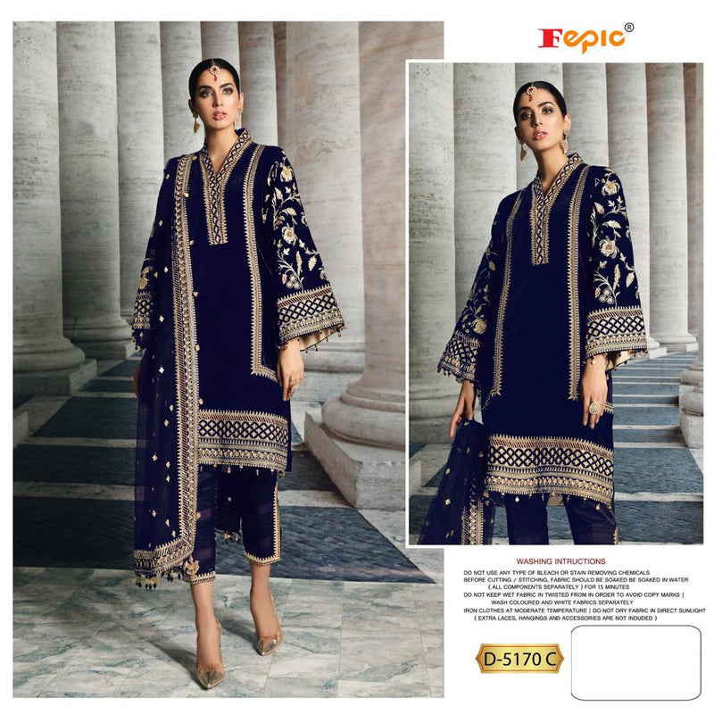 Fepic Rosemeen 5170 Georgette Heavy Stylish Designer Salwar Kameez