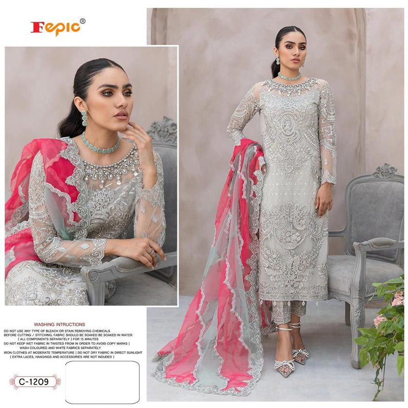 Fepic Rosemeen Dno C 1209 Georgette Stylish Designer Party Wear Salwar Kameez
