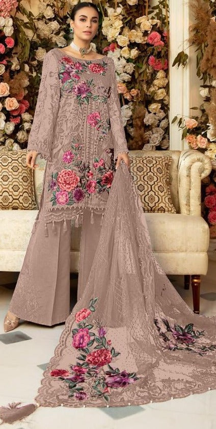 Fepic Rosemeen 91001 K Net  Designer Salwar Kameez