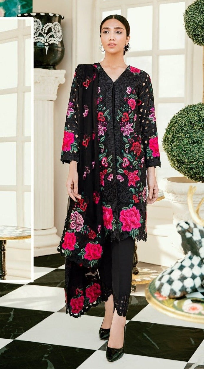 Fepic Rosemeen C 1138 Organza Casual Wear Salwar Suit