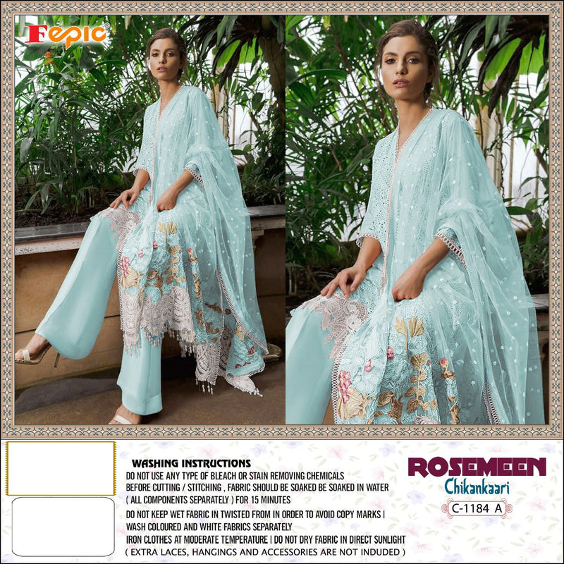 Fepic Rosemeen C 1184 A  Designer Party Wear Salwar Kameez