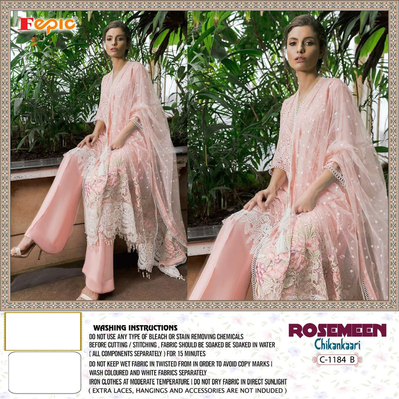 Fepic Rosemeen C1184 B Designer Party Wear Salwar Kurti