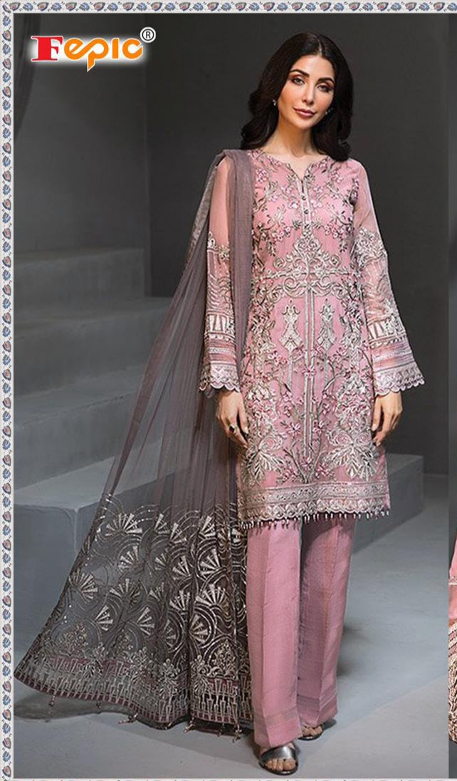 Fepic Rosemee Meenara 88004 Georgget Stylish Designer Salwar Suit