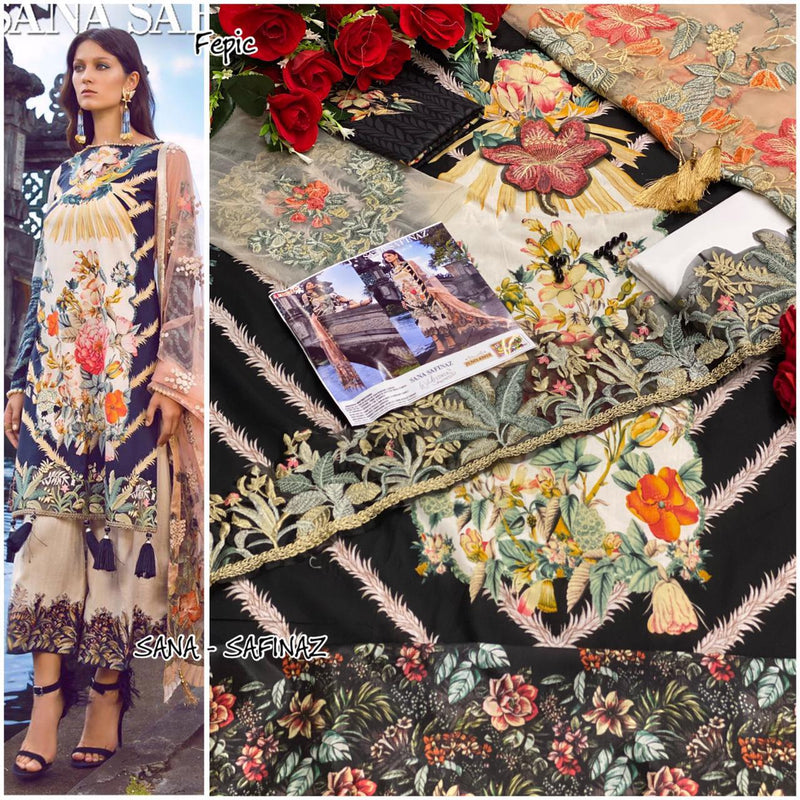 Fepic Rosemeen 43010 Cambric Cotton  Stylish Salwar Suit
