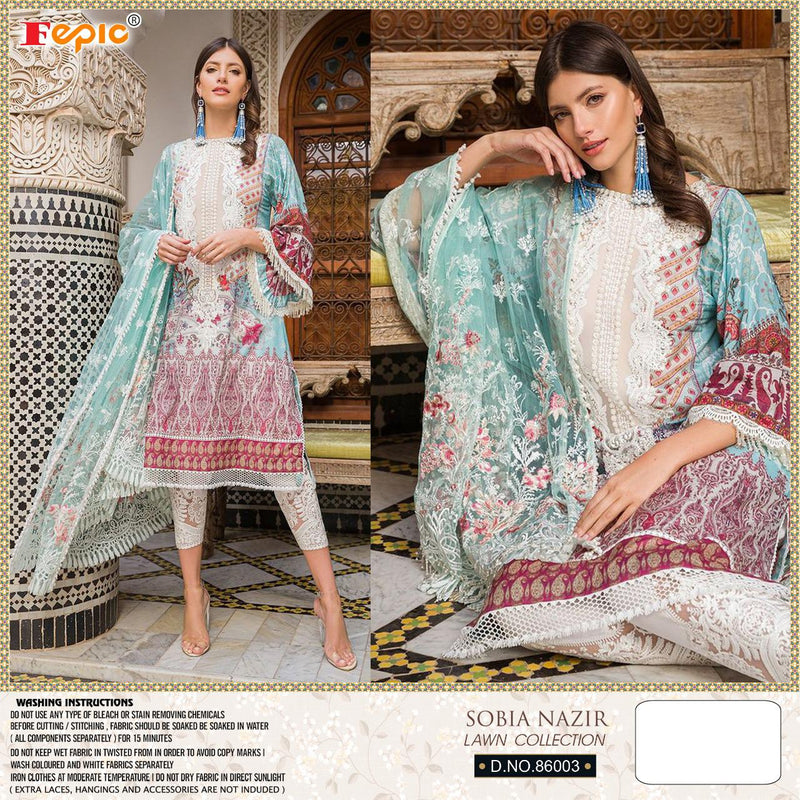 Fepic Rosemeen 86003 Cambric Cotton Stylish Salwar Suit