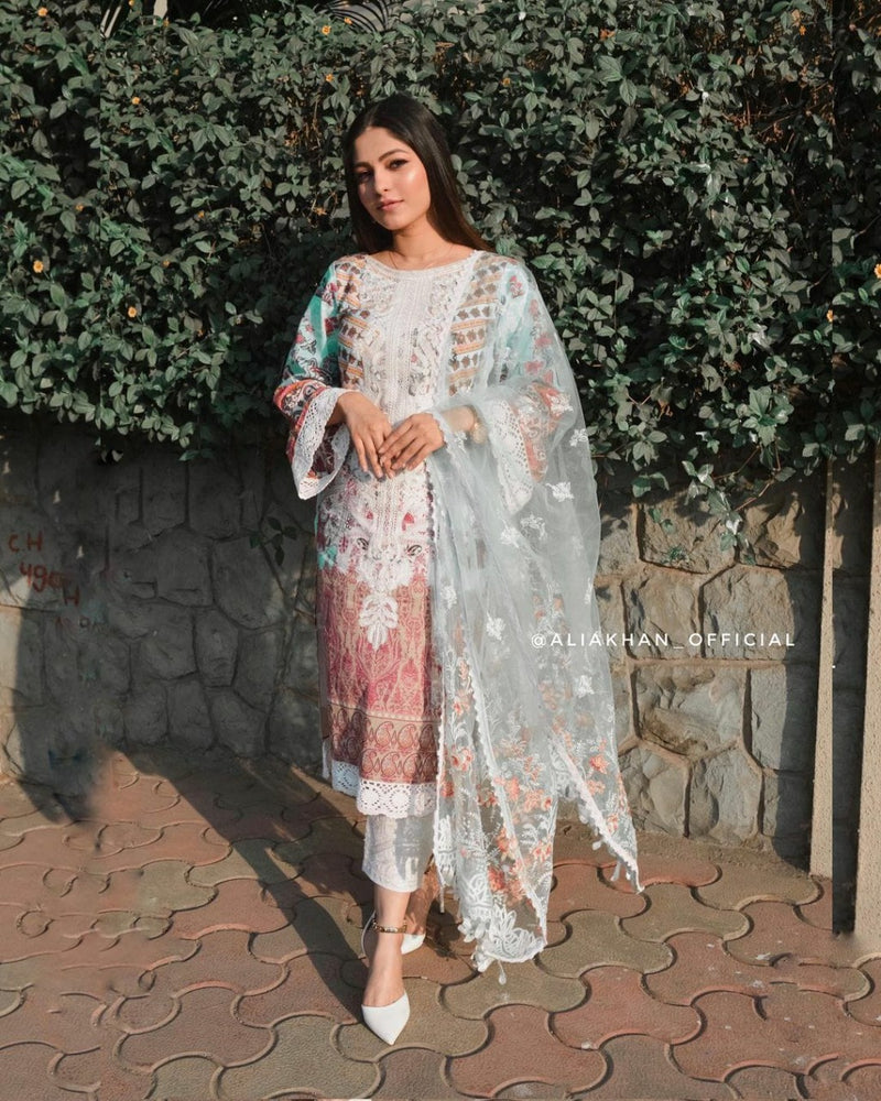 Fepic Rosemeen 86003 Cambric Cotton Stylish Salwar Suit