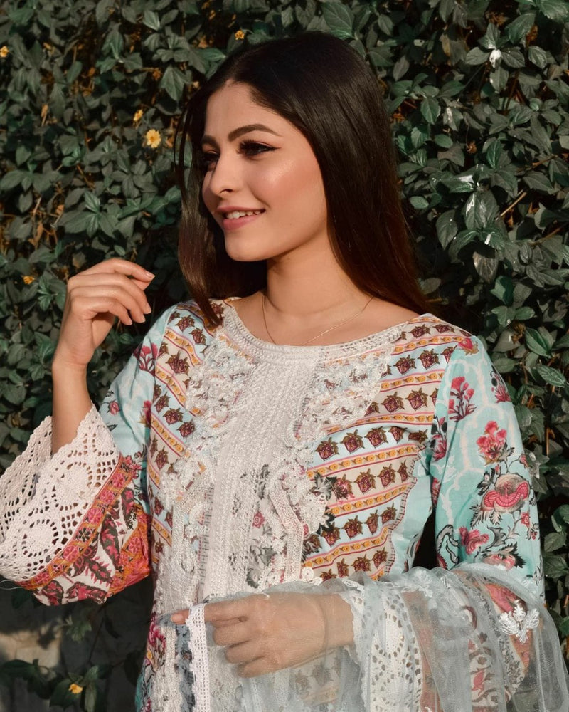 Fepic Rosemeen 86003 Cambric Cotton Stylish Salwar Suit