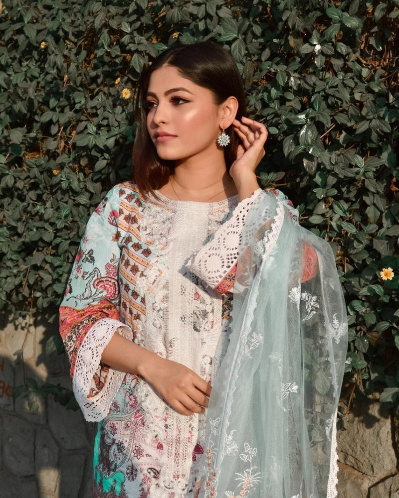 Fepic Rosemeen 86003 Cambric Cotton Stylish Salwar Suit