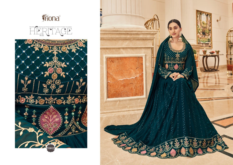 Fiona Sachi Georgette Stylish Designer Party Wear Kurti