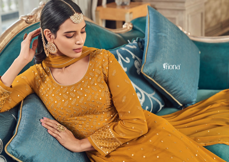 Fiona Sachi Georgette Stylish Designer Party Wear Kurti