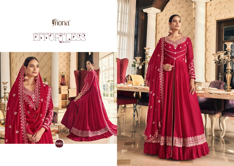 Fiona Sachi Georgette Stylish Designer Party Wear Kurti