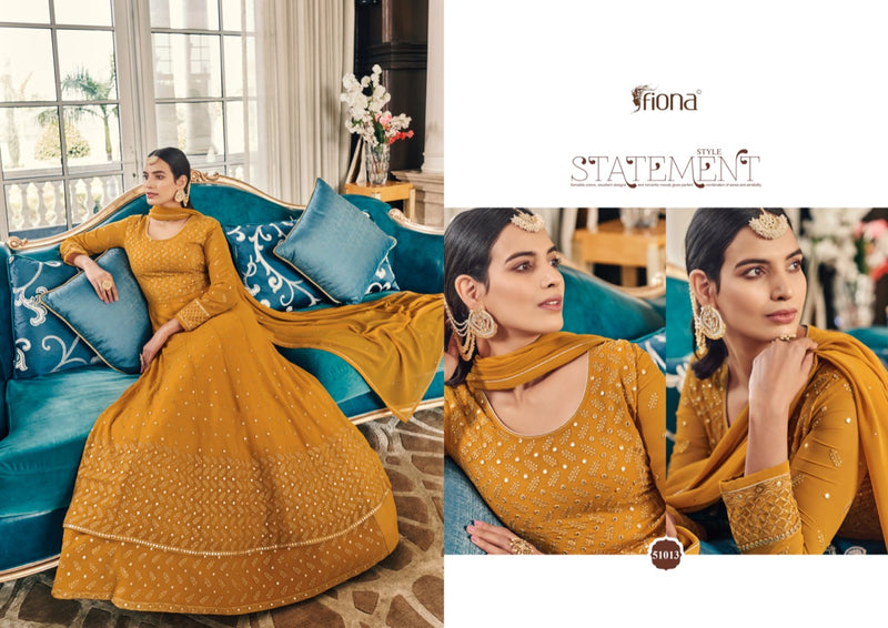 Fiona Sachi Georgette Stylish Designer Party Wear Kurti