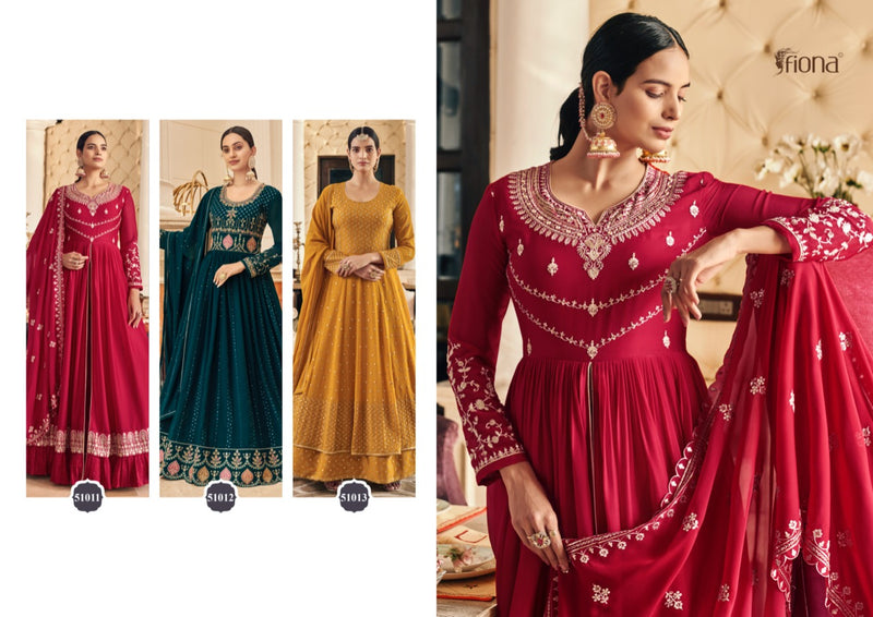 Fiona Sachi Georgette Stylish Designer Party Wear Kurti