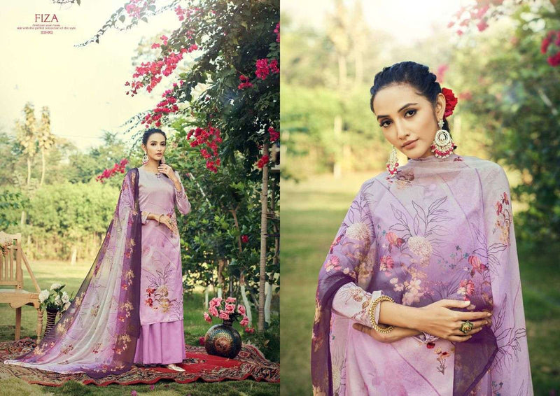 Romani Fiza J Cotton With Heavy Work Fancy Work Stylish Designer Salwae Kameez