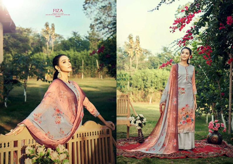 Romani Fiza J Cotton With Heavy Work Fancy Work Stylish Designer Salwae Kameez