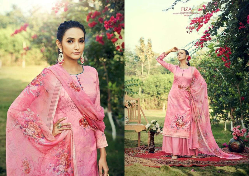Romani Fiza J Cotton With Heavy Work Fancy Work Stylish Designer Salwae Kameez