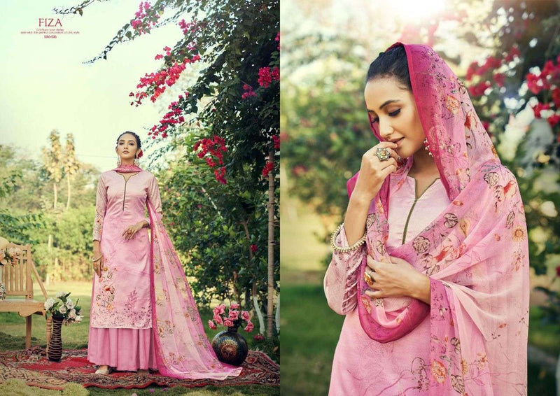 Romani Fiza J Cotton With Heavy Work Fancy Work Stylish Designer Salwae Kameez