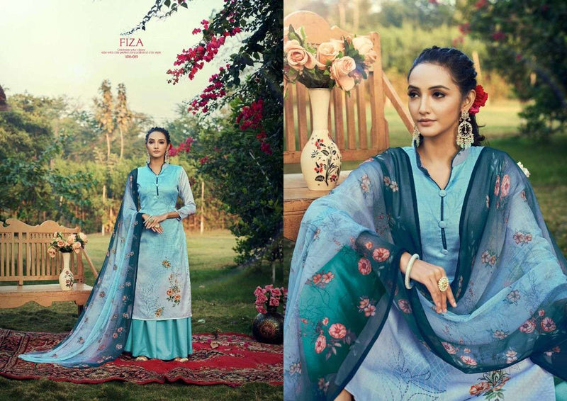 Romani Fiza J Cotton With Heavy Work Fancy Work Stylish Designer Salwae Kameez