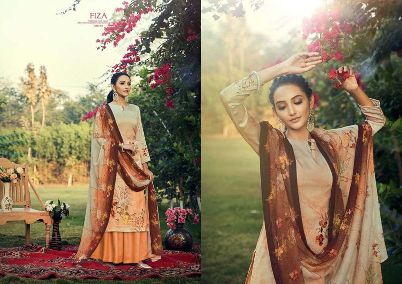Romani Fiza J Cotton With Heavy Work Fancy Work Stylish Designer Salwae Kameez