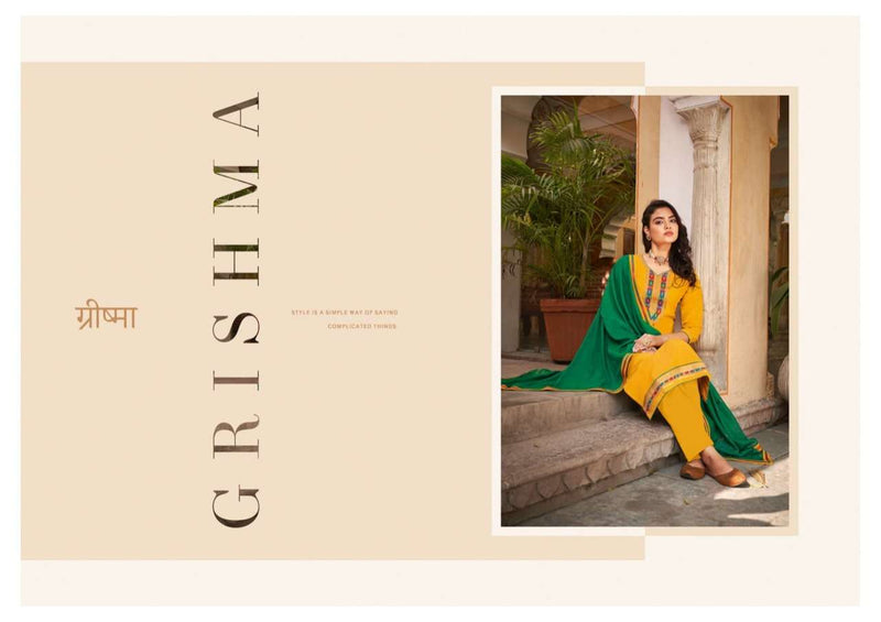 Fourdots Garishma Parampara Silk Stylish Designer Wear Salwar Kameez