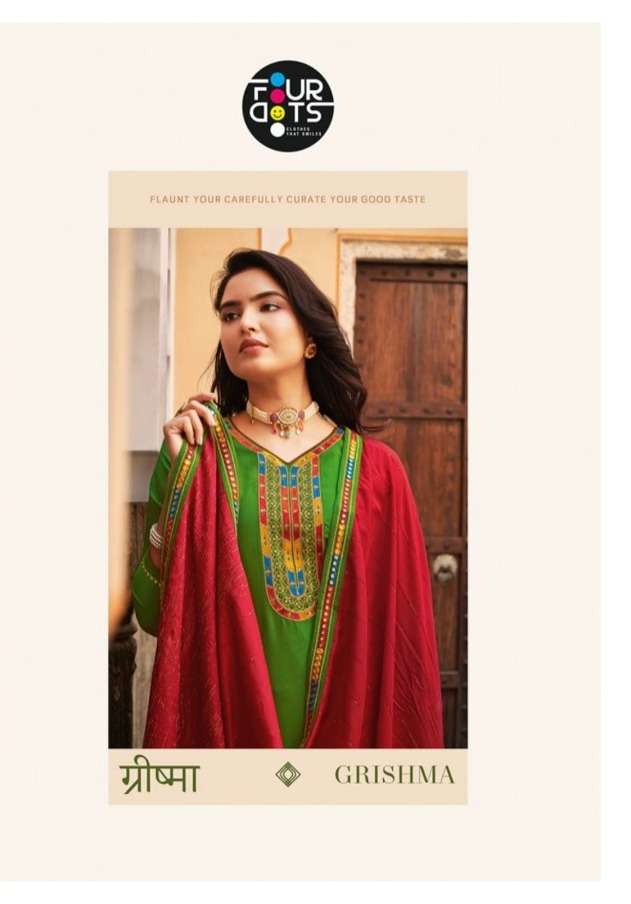 Fourdots Garishma Parampara Silk Stylish Designer Wear Salwar Kameez