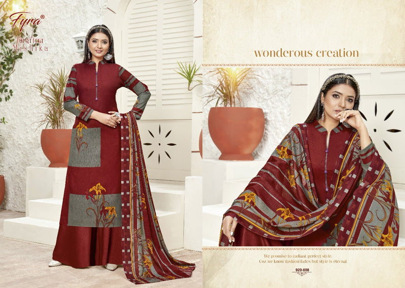Alok Suit Fyra Mishika Cotton Stylish Designer Casual Wear Salwar Kameez