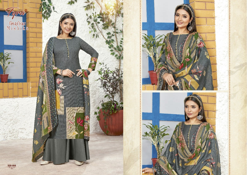 Alok Suit Fyra Mishika Cotton Stylish Designer Casual Wear Salwar Kameez