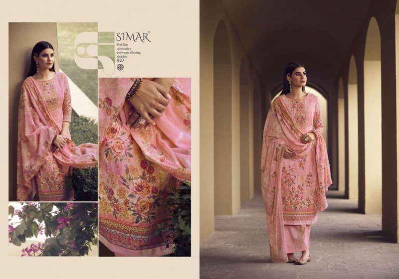 Glossy Nihar Cotton With Embroidery Digital Printing Stylish Designer Wear Salwar Suit