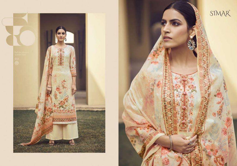 Glossy Nihar Cotton With Embroidery Digital Printing Stylish Designer Wear Salwar Suit