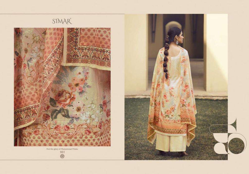 Glossy Nihar Cotton With Embroidery Digital Printing Stylish Designer Wear Salwar Suit