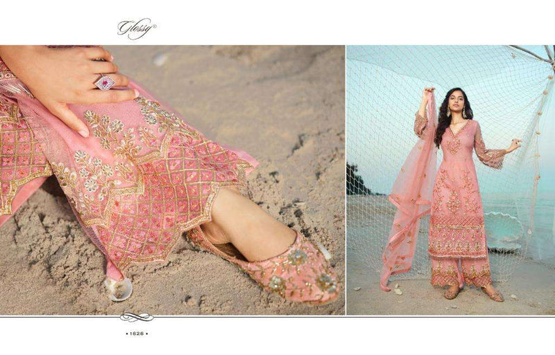 Glossy Qiana Dno 1620 To 1628 Pure Santoon Stylish Designer Pakistani Salwar Kameez