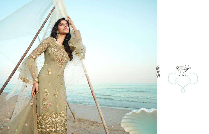 Glossy Qiana Dno 1620 To 1628 Pure Santoon Stylish Designer Pakistani Salwar Kameez