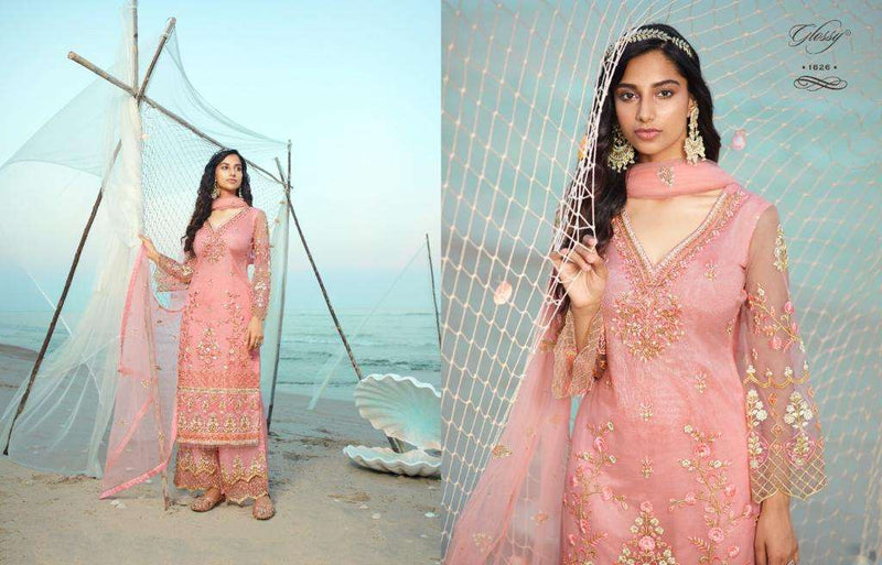 Glossy Qiana Dno 1620 To 1628 Pure Santoon Stylish Designer Pakistani Salwar Kameez