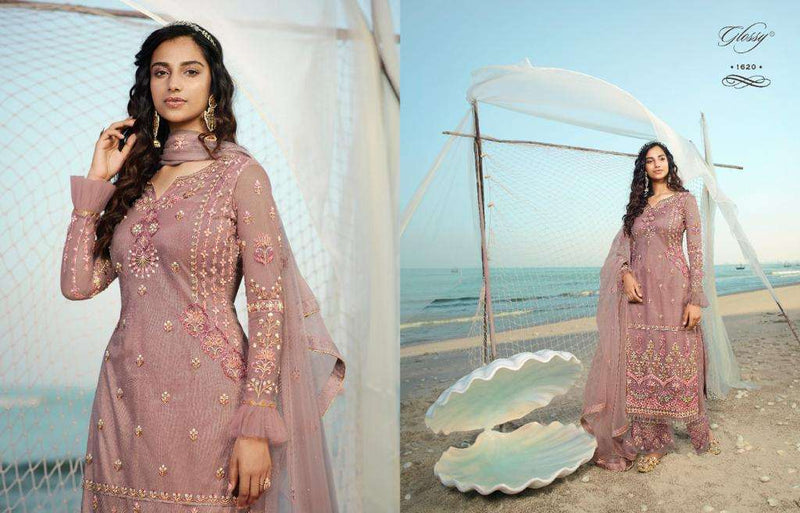 Glossy Qiana Dno 1620 To 1628 Pure Santoon Stylish Designer Pakistani Salwar Kameez