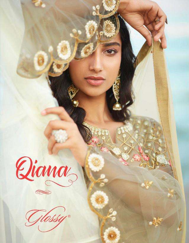 Glossy Qiana Dno 1620 To 1628 Pure Santoon Stylish Designer Pakistani Salwar Kameez