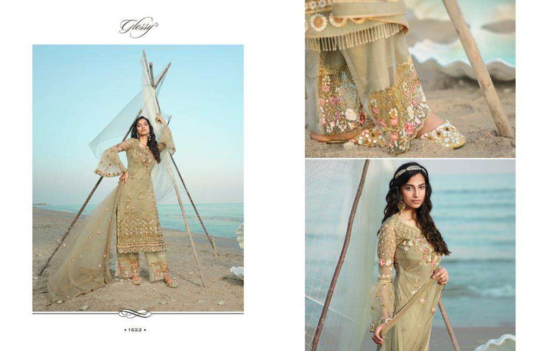 Glossy Qiana Dno 1620 To 1628 Pure Santoon Stylish Designer Pakistani Salwar Kameez