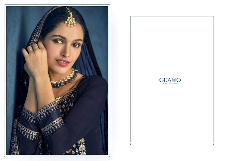 Gramo Kaseesh Vol 1 Georgette Stylish Designer Wear Kurti Collection