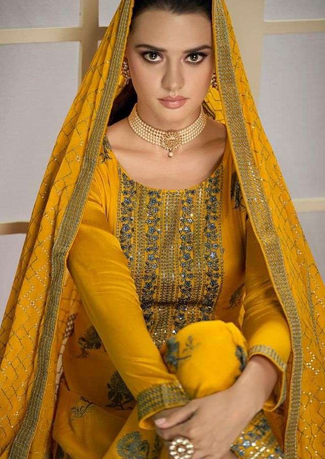 Gramo Sukun Vol 2 Fancy With Heavy Embroidery Work Stylish Designer Festive Wear Fancy Kurti