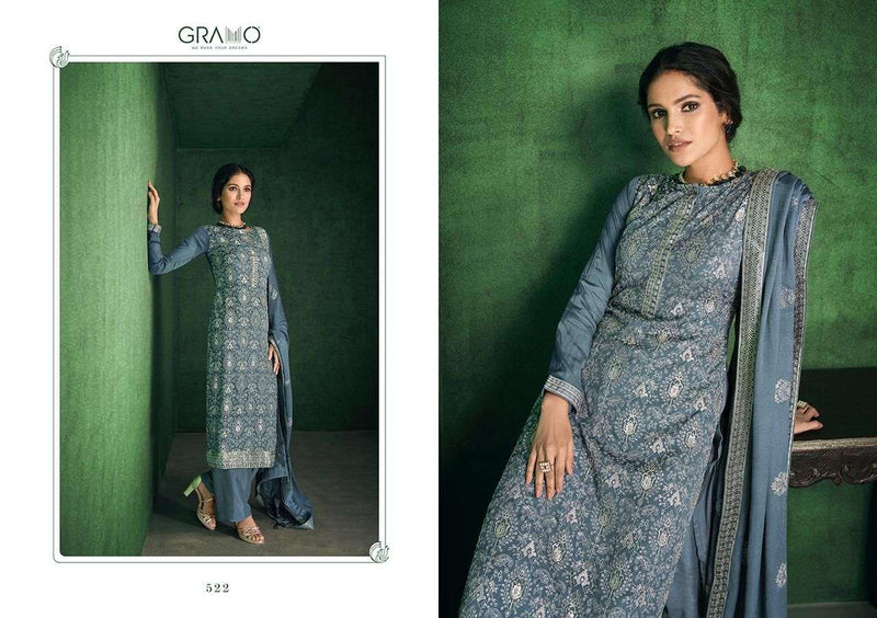 Gramo Sukun Vol 2 Fancy With Heavy Embroidery Work Stylish Designer Festive Wear Fancy Kurti