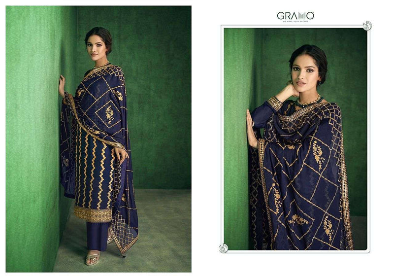 Gramo Sukun Vol 2 Fancy With Heavy Embroidery Work Stylish Designer Festive Wear Fancy Kurti