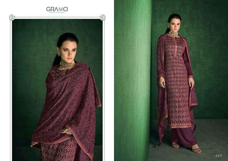 Gramo Sukun Vol 2 Fancy With Heavy Embroidery Work Stylish Designer Festive Wear Fancy Kurti