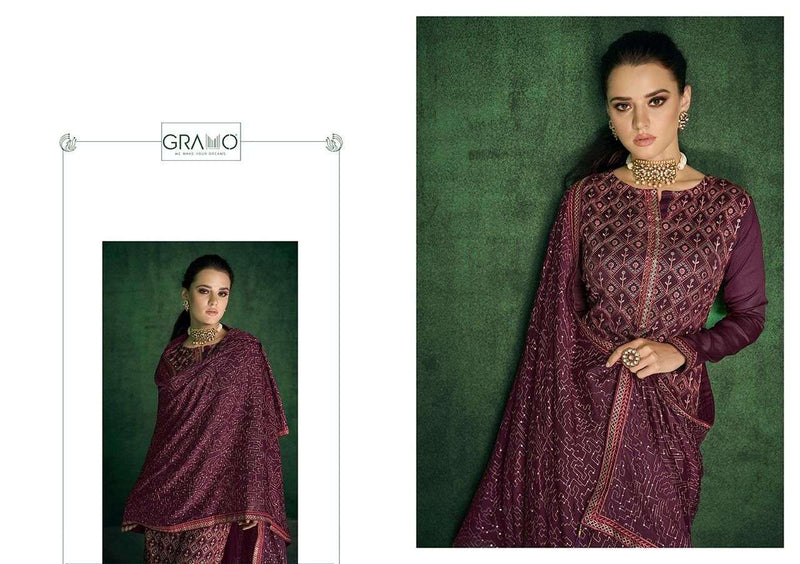 Gramo Sukun Vol 2 Fancy With Heavy Embroidery Work Stylish Designer Festive Wear Fancy Kurti