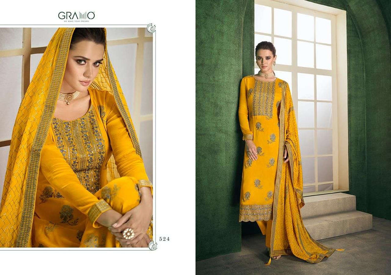 Gramo Sukun Vol 2 Fancy With Heavy Embroidery Work Stylish Designer Festive Wear Fancy Kurti