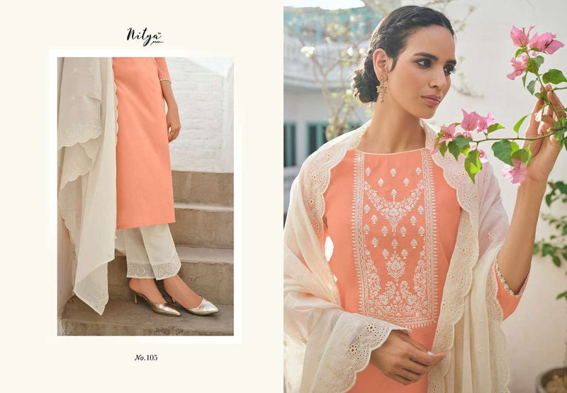 Lt Nitya Gulshan Dno 105 Cotton Stylish Designer Casual Wear Kurti